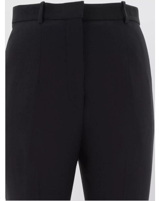 McQueen Blue Cigarette Tailored Trousers