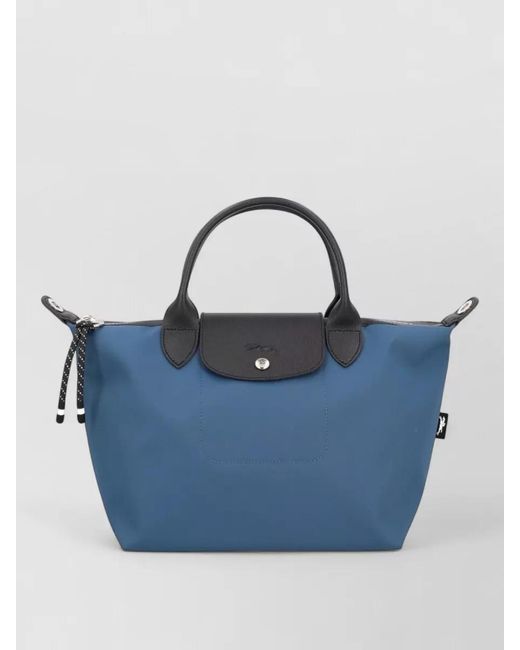 Longchamp Blue Polyamide Le Pliage Energy Small Tote Bag