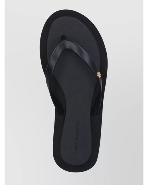 Tory Burch Multicolor Heel Flat Sole Open Toe Sandals