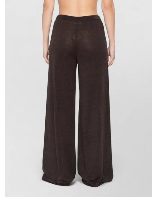 P.A.R.O.S.H. Multicolor Lounge Trousers Elastic Waist