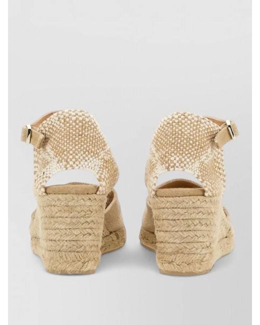 Castaner Natural Cotton Carol Espadrilles