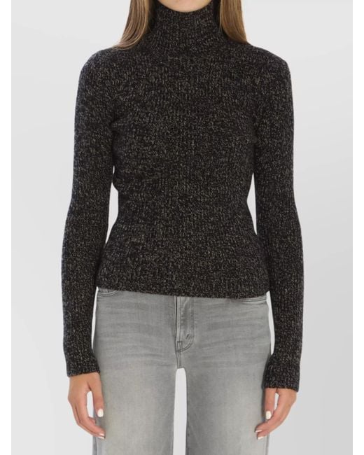 Max Mara Black "Azulene1234" Pullover Sweater