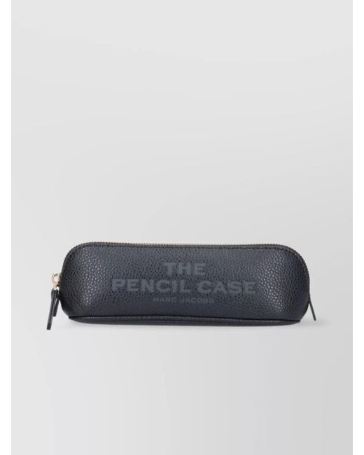 Marc Jacobs Blue Compact Textured Clutch Bag