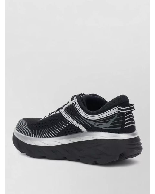 Hoka One One Blue Bondi 7 Low-Top Sneakers for men