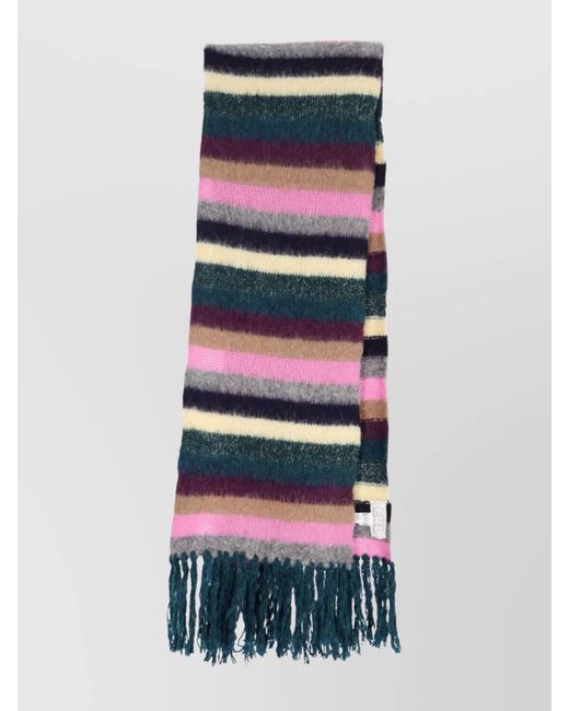 ERL Blue Alpaca Scarf