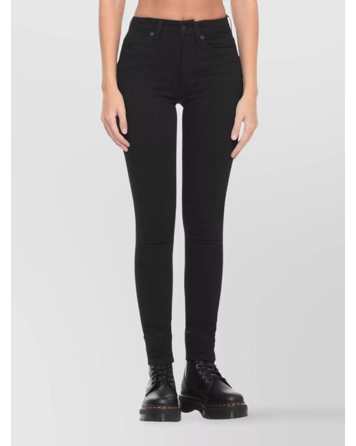 Dondup Black Skinny Trousers