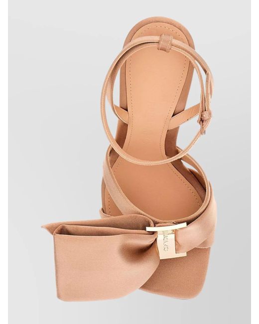 Ferragamo Multicolor Satin Sandals