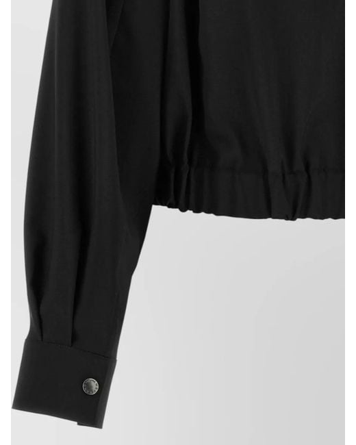 Weekend by Maxmara Black Wool Jacket