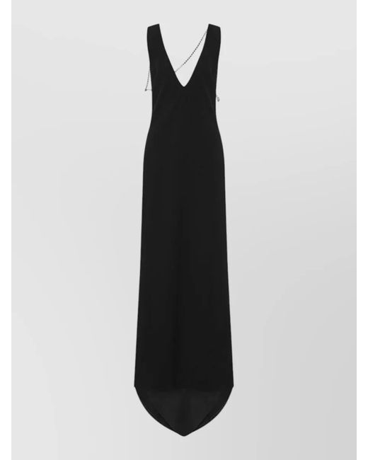 Moschino Black Maxi Dress