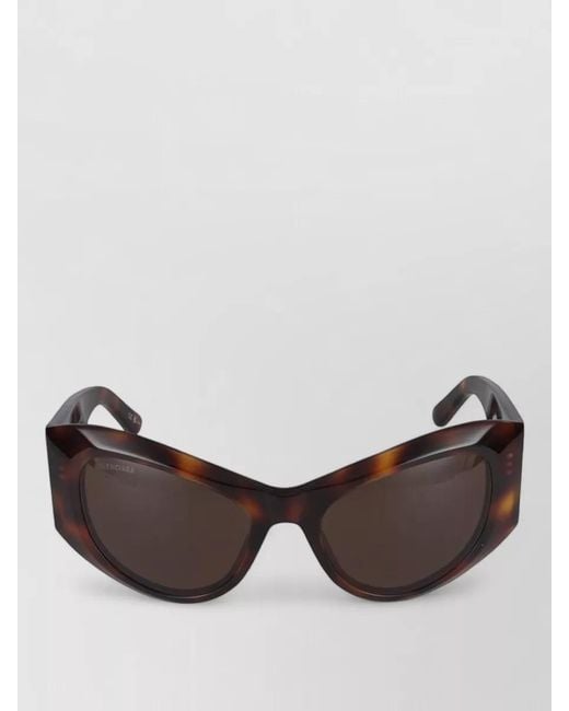 Balenciaga Black Sunglasses Bb0393S 002 Cat Eye Frame