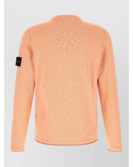 Stone Island Multicolor Crew Neck Sweater for men