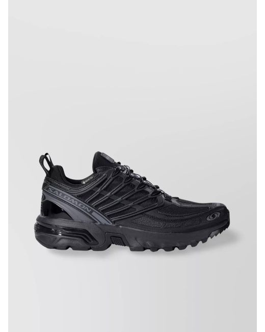 Salomon Black Acs Pro Gore-Tex Low-Top Sneakers for men