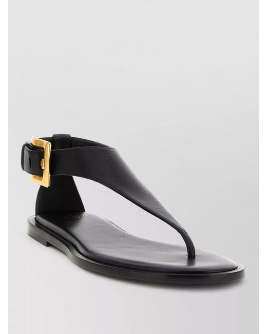 Balmain Multicolor Lamb Leather Anthem Sandals