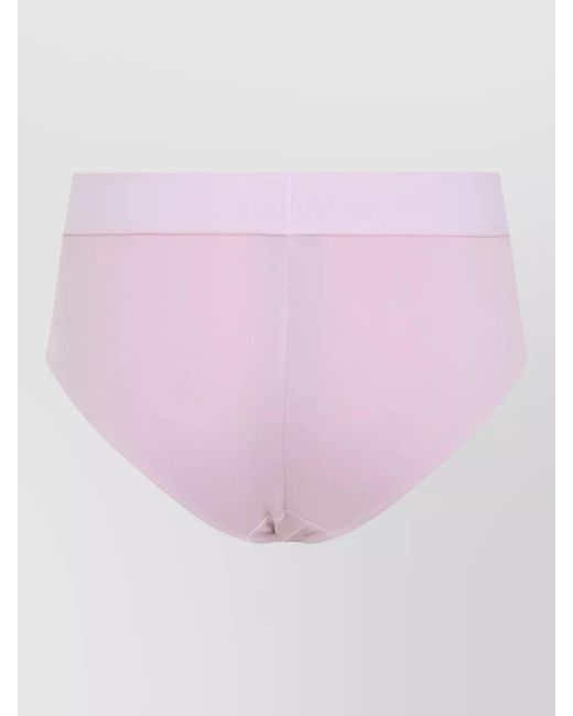 Tom Ford Pink High-Waist Briefs