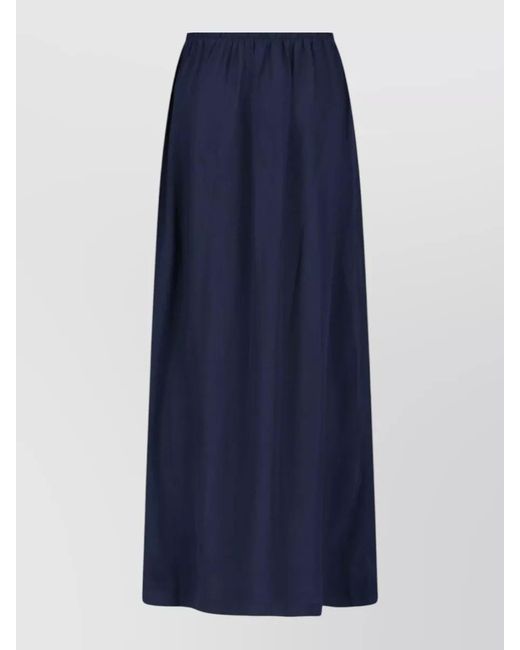 Frankie Shop Blue Knee Length Midi Pants Elastic Waistband