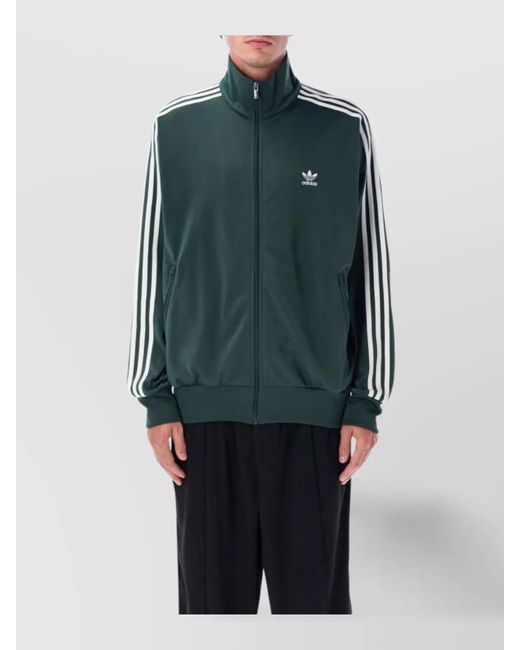 Adidas Originals Blue Firebird Track Jacket Relaxed Fit for men