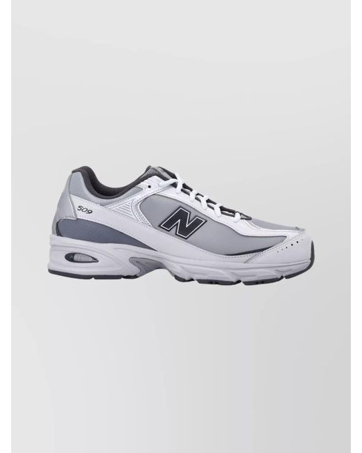 Comme des Garçons Metallic Synthetic Leather Low-Top Sneakers for men