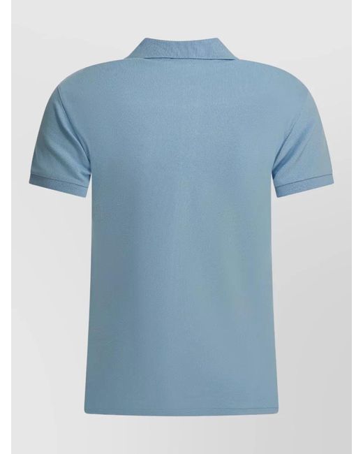 Polo Ralph Lauren Blue Slim-Fit Polo Shirt