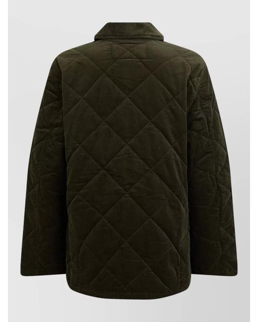 Polo Ralph Lauren Green Velvet Lightweight Jacket for men
