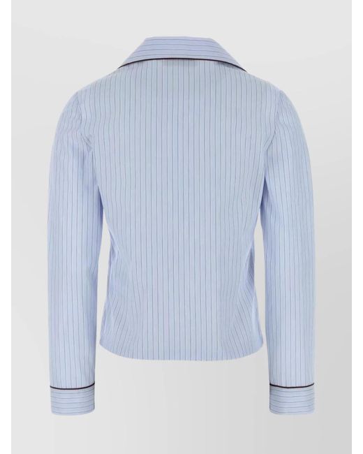 Gucci Blue Shirts