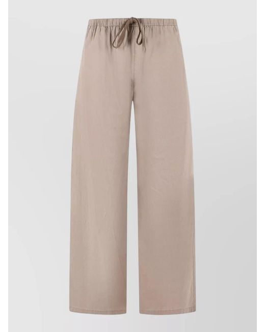 MM6 by Maison Margiela Natural Cotton Chino Shorts for men