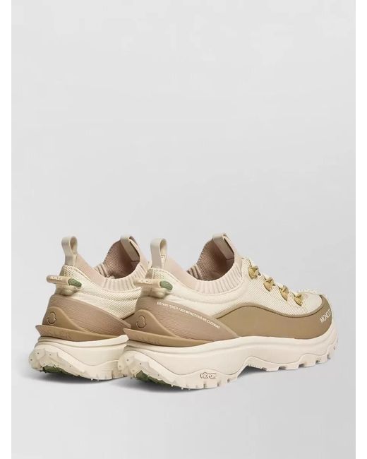 Moncler Natural Trail Grip Lite Sneaker Chunky Sole for men