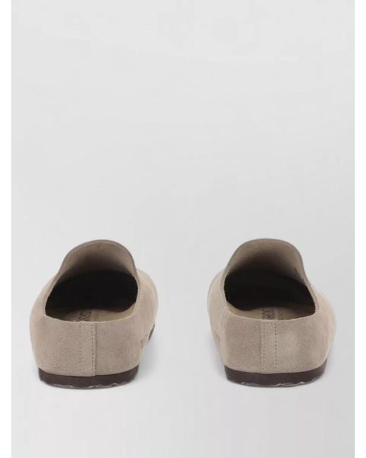 Birkenstock Multicolor Suede Leather Mules