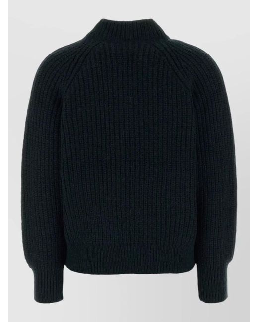 Anine Bing Black Wool-Blend Jumper