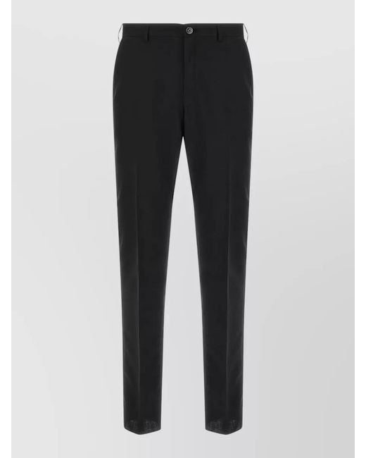 Pal Zileri Black Wool Suit for men