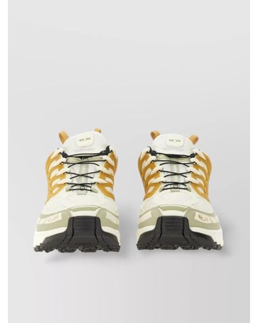Salomon Metallic Acs Pro Gore-Tex Low-Top Sneakers