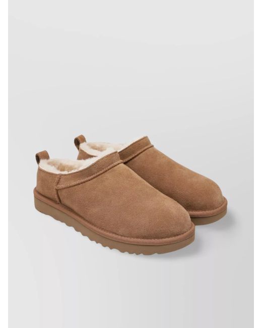 Ugg Brown Suede Ankle Boots