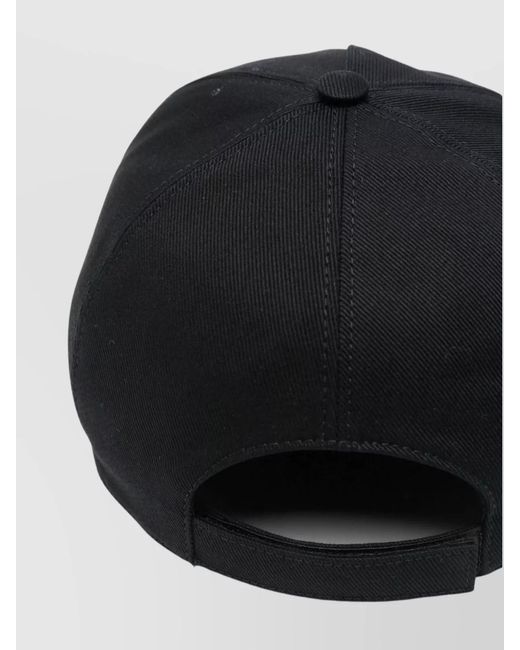 Fendi Black Baseball Cap