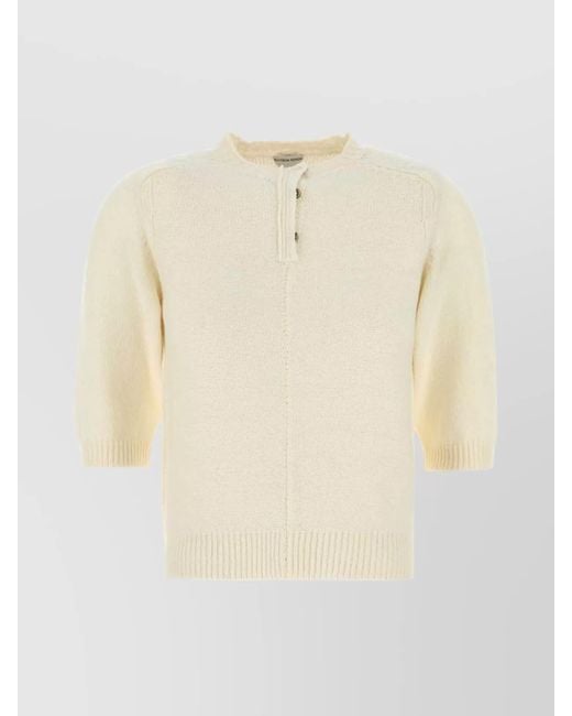 Bottega Veneta Natural Wool Sweater