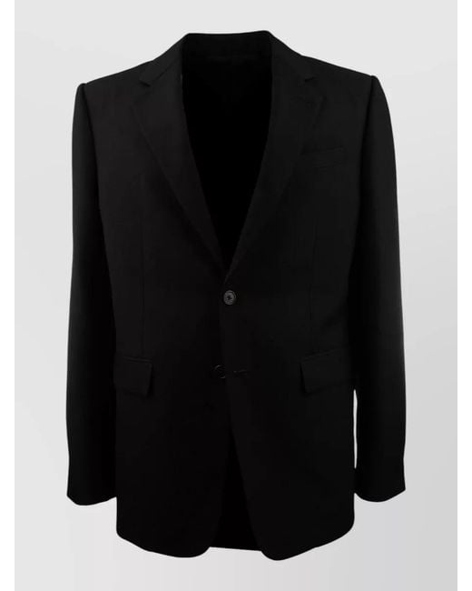 Céline Black Tailored Jacket And Matching Vest Set for men