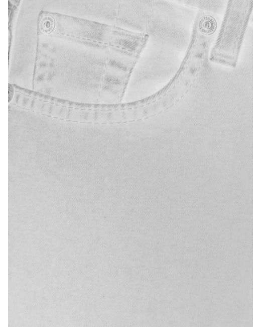 7 For All Mankind Black Denim Straight-Leg Jeans