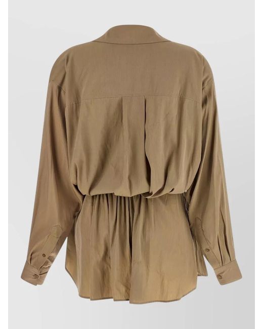 Isabel Marant Natural Keren Tailored Blazer Jacket Collared Neck