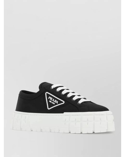 Prada Multicolor Nylon Sneakers