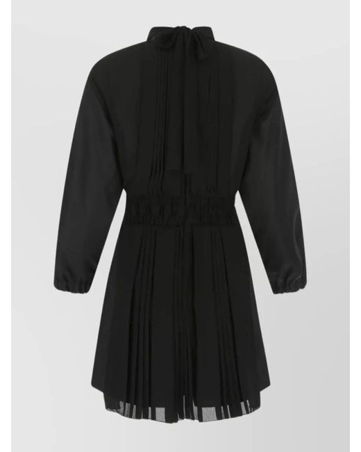 Prada Black Jumpsuit
