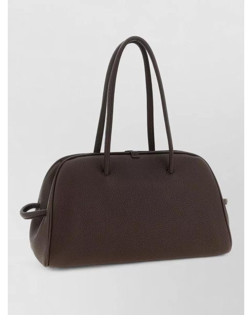 Jacquemus Black Le Turismo Leather Shoulder Bag