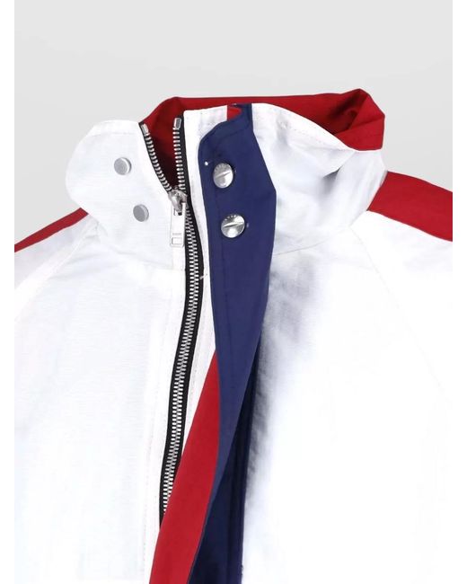 Rhude Blue Puffer Jacket for men