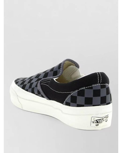 Vans Multicolor Canvas Slip-On Sneakers for men