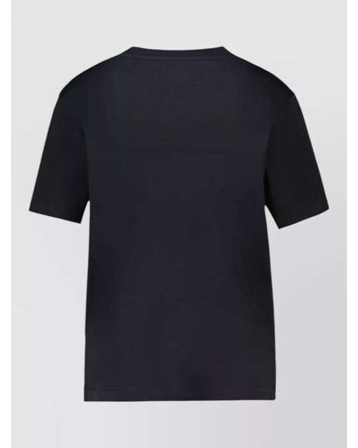 Lanvin Black Short-Sleeve Shirt for men