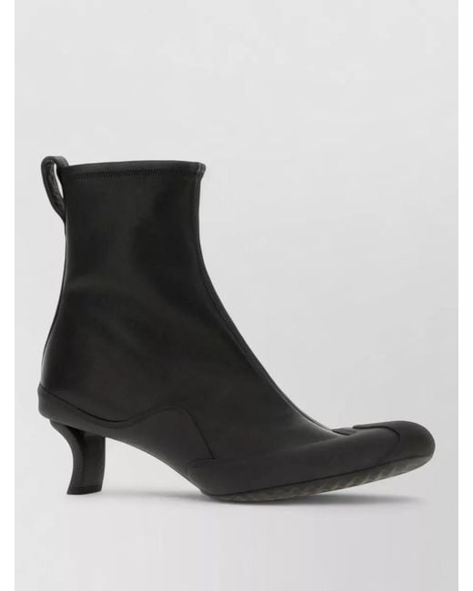 Loewe Black Stretch Bootie Pumps