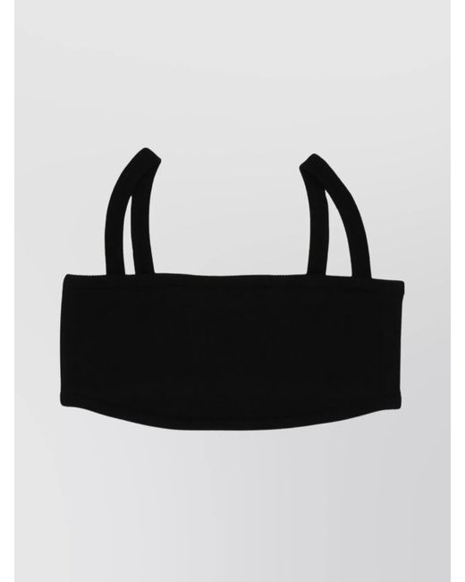 Max Mara Black Waterproof Bra