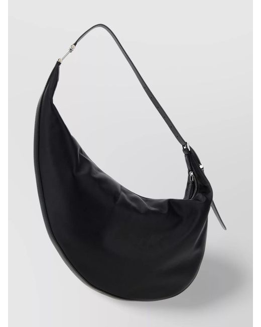 Marni Black Dot Small Leather Shoulder Bag