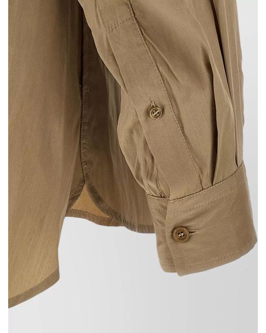 Isabel Marant Natural Keren Tailored Blazer Jacket Collared Neck