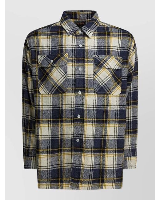 Beams Plus Gray Shirt for men