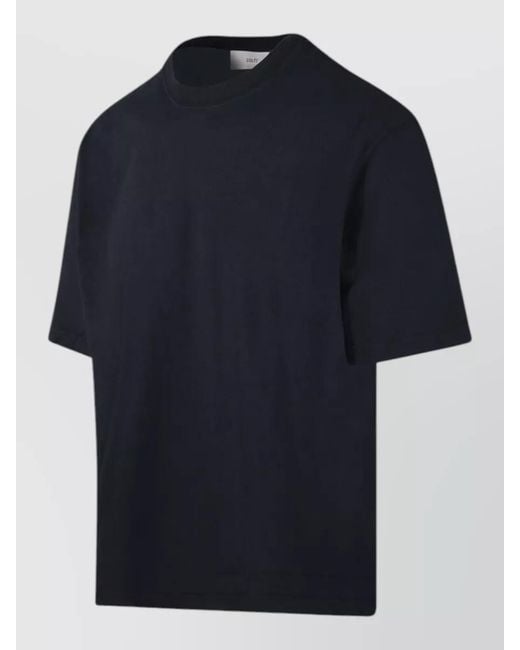 Golden Goose Deluxe Brand Blue Relaxed-Fit Cotton Logo T-Shirt for men