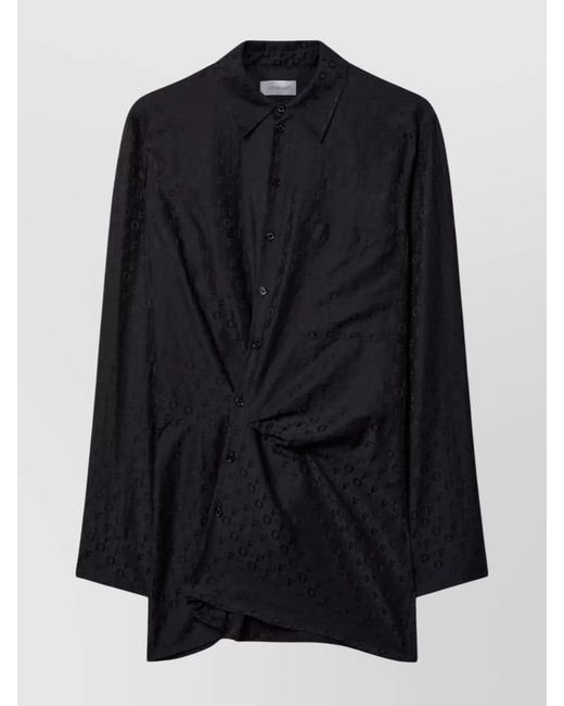 Off-White c/o Virgil Abloh Blue Mini Dress