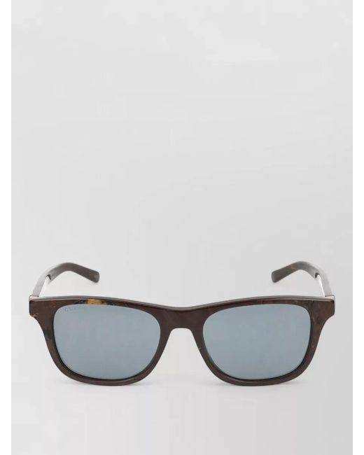 Gucci Metallic Sunglasses Gg1671S 007 Acetate Frame for men